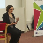 Kimberley Horton, PhD intern with the Welsh Government