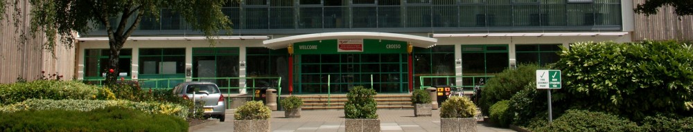 Welsh Institute of Sport Cardiff - entrance