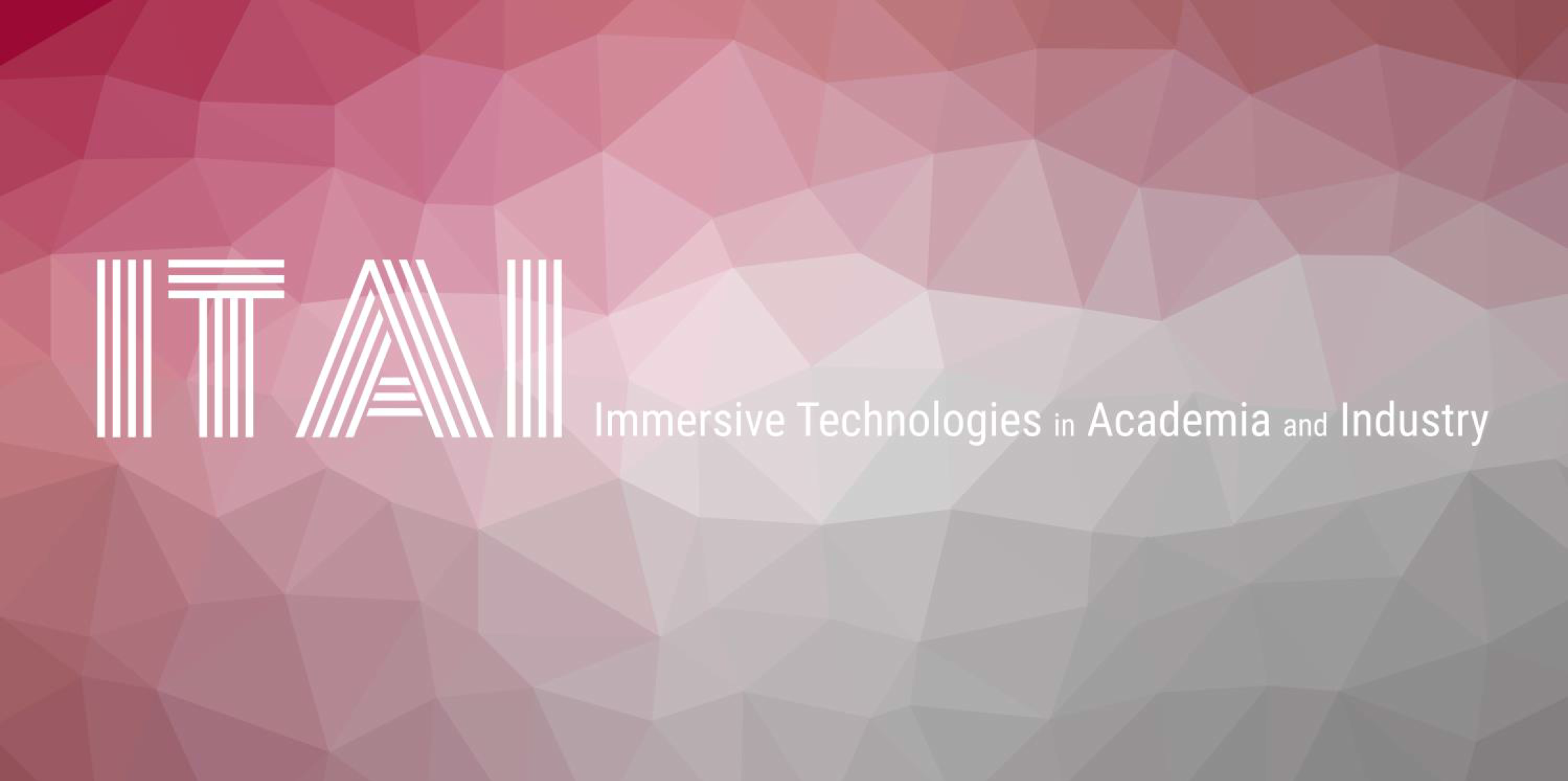 Immersive Technologies in Academia and Industry submission deadline